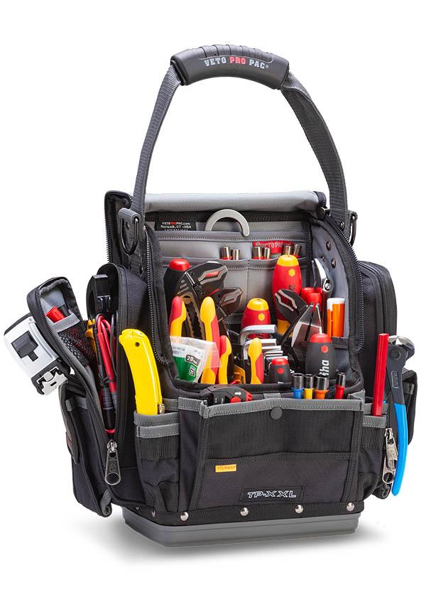 Veto TP-XXL Extra Large Tool Pouch with Free SB-LD Bag