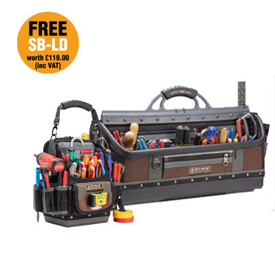 Veto OT-XXL Extra Extra Large Open Top Tool Bag with Free SB-LD Bag