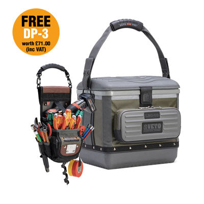 Veto LBC-10 Olive Lunchbox with Free DP3 Drill Pouch