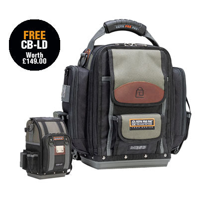 Veto MB5B Tool Bag with Free CB-LD Tool Bag