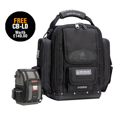 Veto Pro Pac MB5B Blackout Tool Bag with Free CB-LD Tool Bag