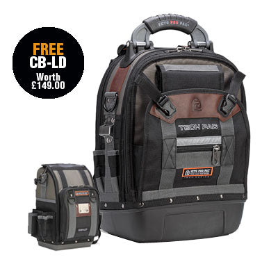 Veto Pro Pac Tech-Pac with Free CB-LD Tool Bag