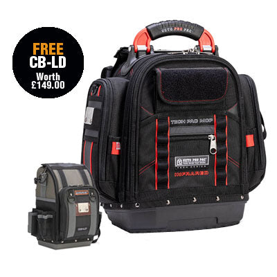 Veto Pro Pac Tech Pac MCP INFRARED with Free CB-LD Tool Bag