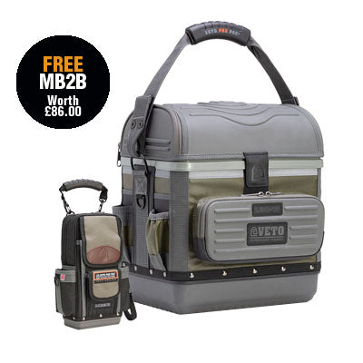 Veto LBC-15 Olive Lunchbox with Free MB2B Meter Bag