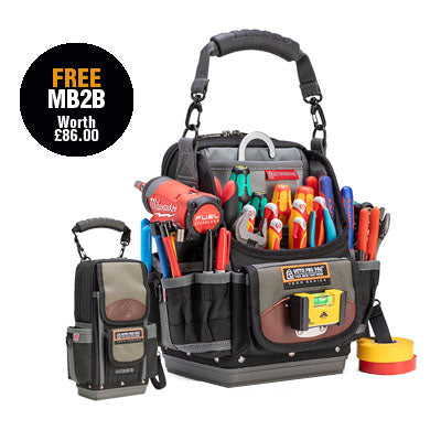 Veto SB-LD Hybrid Tool Bag with Free MB2B Meter Bag