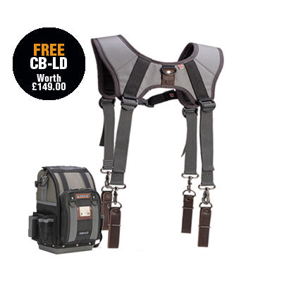 Veto BT-LT Braces for Veto Builders Belt with free CB-LD Tool Bag