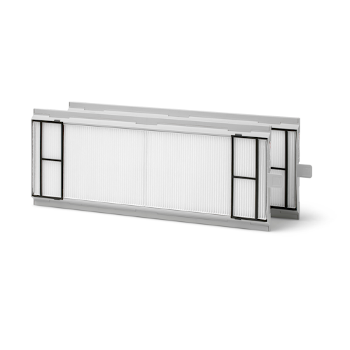 Filter for Zehnder ComfoAir 350/550, reusable frame and filter set, ISO Coarse (G4), 2 Pieces