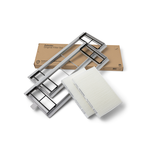 Filter for Zehnder ComfoAir 350/550, reusable frame and filter set, ISO Coarse (G4), 2 Pieces