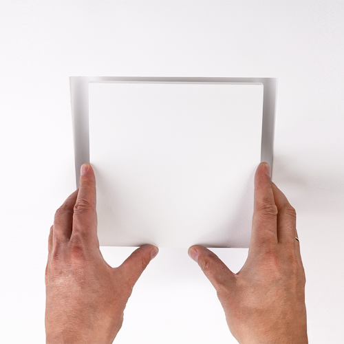 Replacement lid for Gypsum diffuser KVADRO 100/125 models