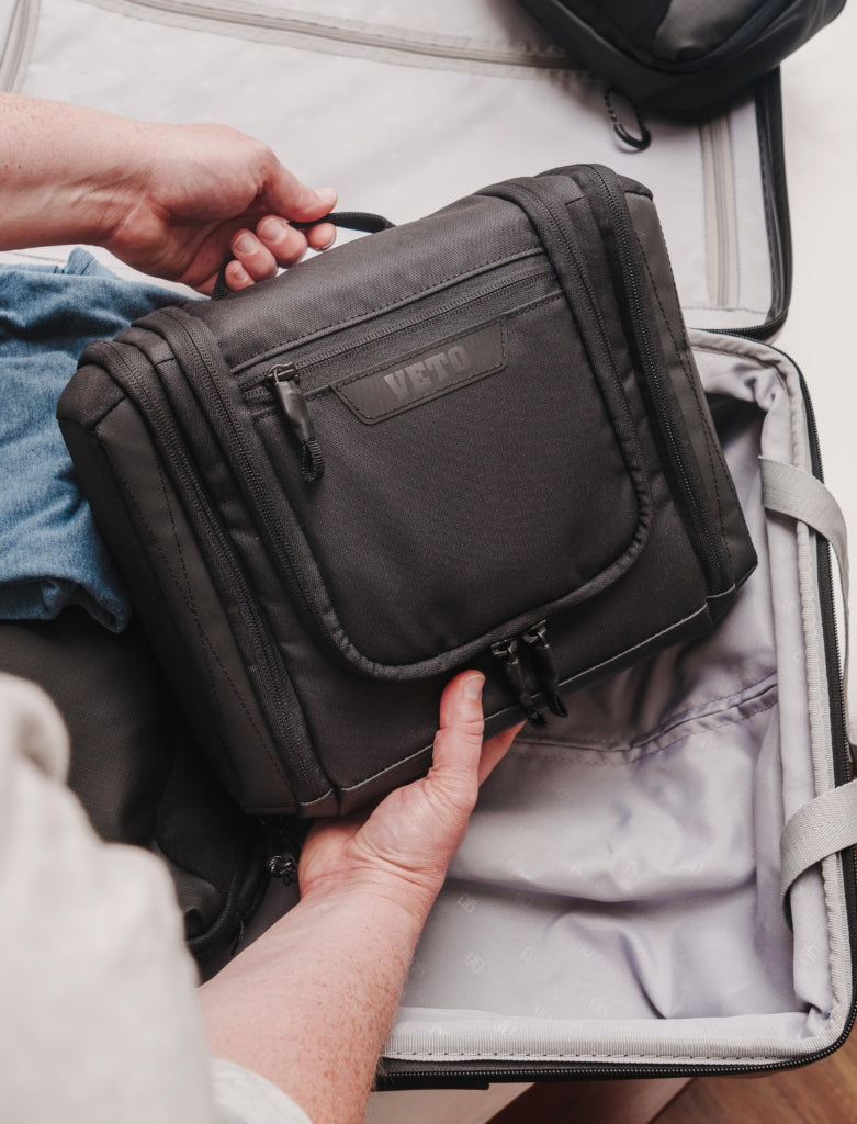 Veto Norwalk Toiletry Bag | VETO GO - DUE 1ST WEEK MARCH 2026