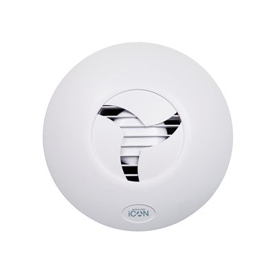 Quiet Axial Fan (iCON 15)  - White