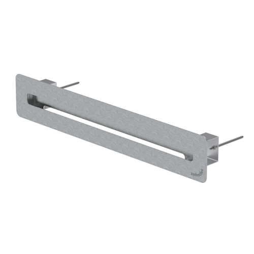 Zehnder Slot Diffuser, ComfoGrid Linea 400 for CSB-P 400, Stainless Steel