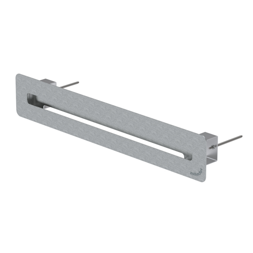 Slot diffuser, ComfoGrid Linea 400 for CSB-P 400, stainless steel