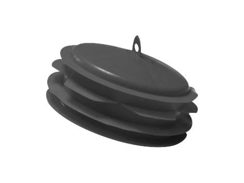 Zehnder ComfoTube Dia 75mm, End Caps, 10 pcs