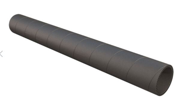 Ubbink Aerfoam 160mm 1m Pipe Insulated Duct