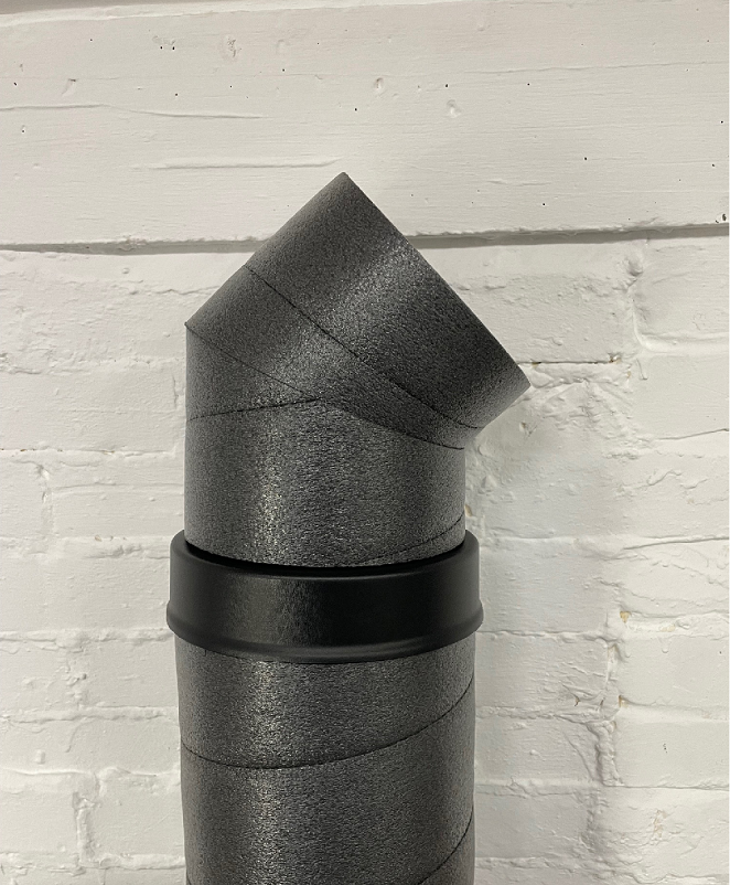 Ubbink Aerfoam Adaptor 200 (F) - 180 (M)