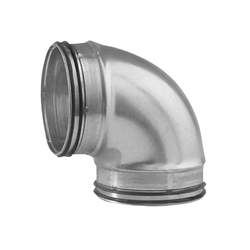 BKU Pressed Short 90 Deg Bend Safe, 100mm Diameter
