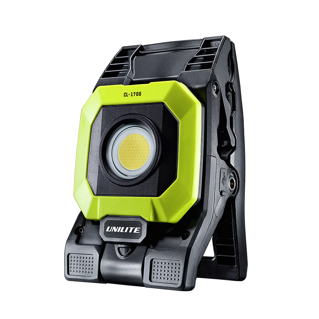 Unilite 1700LM Rechargeable Clamp Light