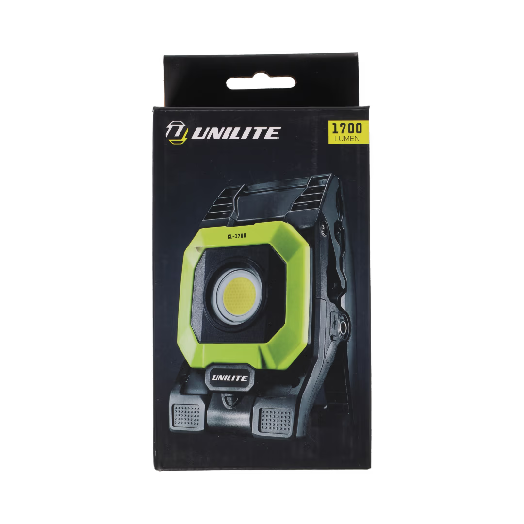 Unilite 1700LM Rechargeable Clamp Light