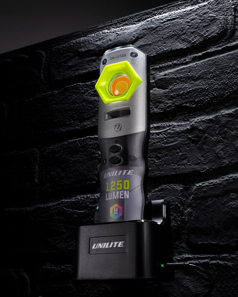 Unilite CRI-125R Werklicht Unilite CRI-1250R Kézi Zseblámpa Unilite CRI-125R Oplaadbare Werklamp Unilite CRI-125R Werklicht Unilite CRI-1250R Kézi Zseblámpa Unilite CRI-125R Oplaadbare Werklamp