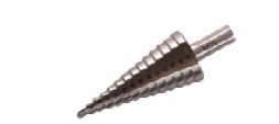 Pioneer Step drill bit 6 - 30mm (tubed)