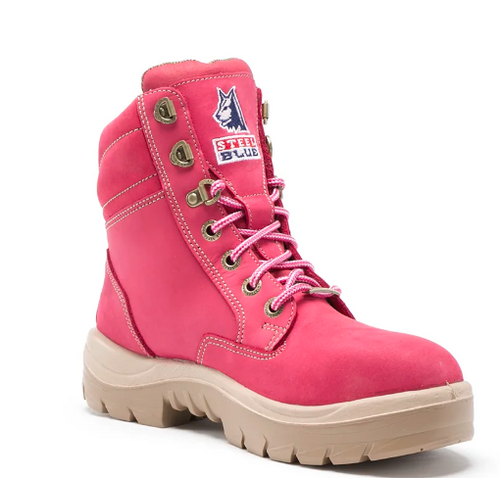 Steel Blue Work Boots Southern Cross Ladies S3