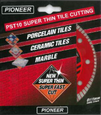 Tile cut blade super thin 115 x 22.2 mm