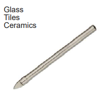 GLASS & TILE DRILL BITS 5mm
