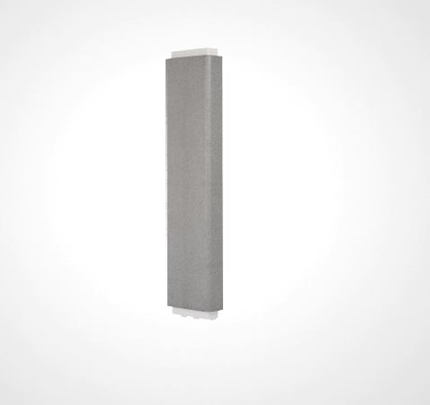 Zehnder GD rectangular ducting, insulated GD8 duct 204x60 mm