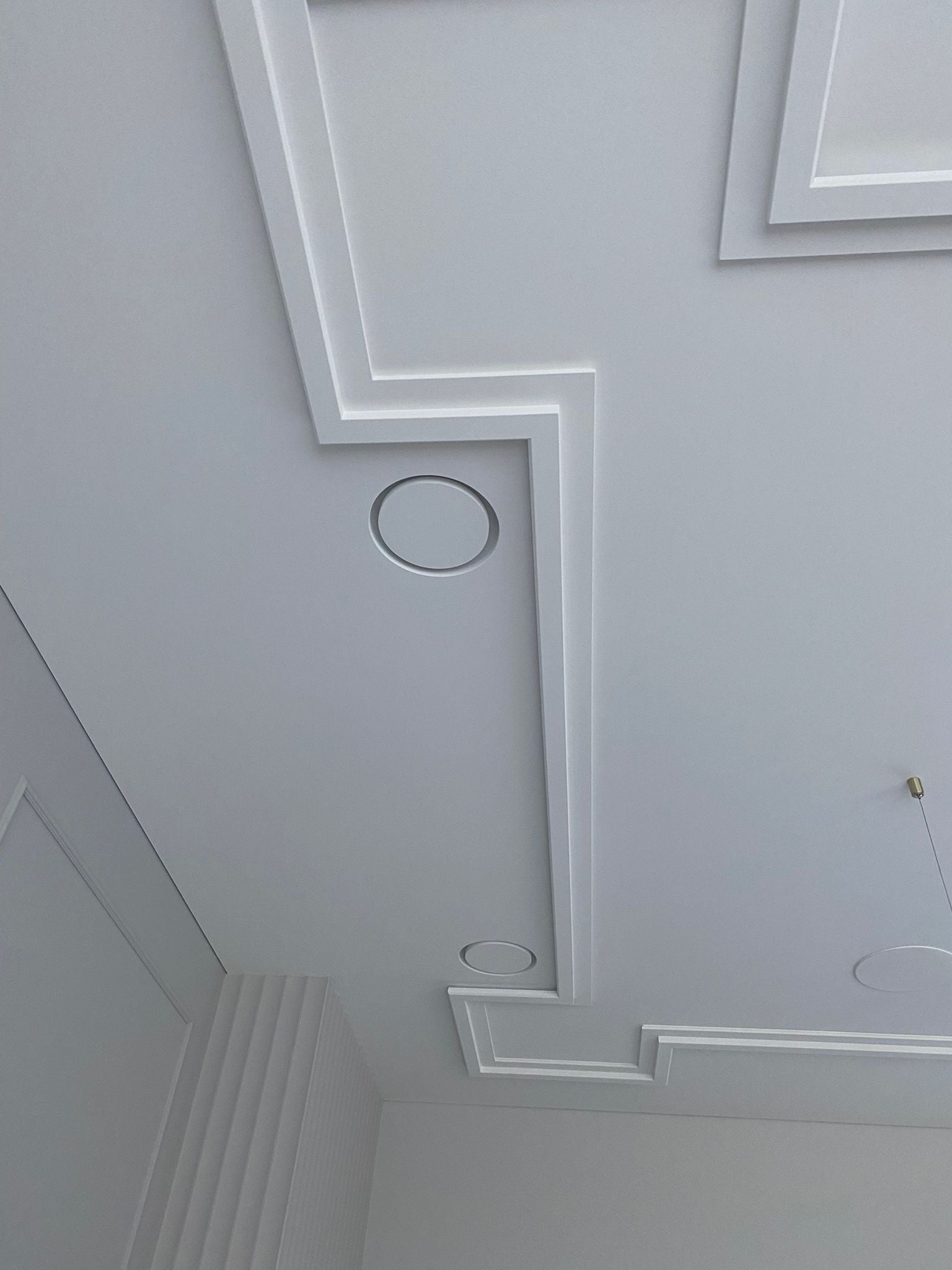 Air Diffusers Gypsum "Circle"