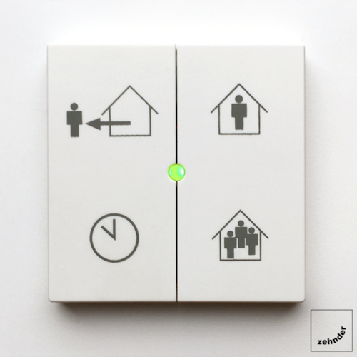 Zehnder EVO Switch Controller