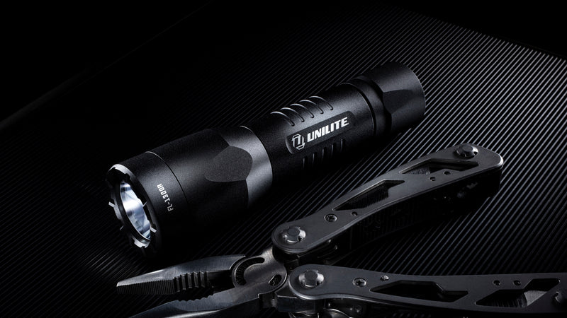 Unilite FL-1300R Powerful LED Flashlight