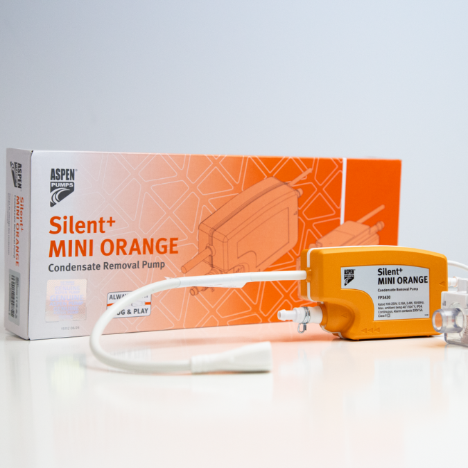 FP3430  Silent+ Mini Orange