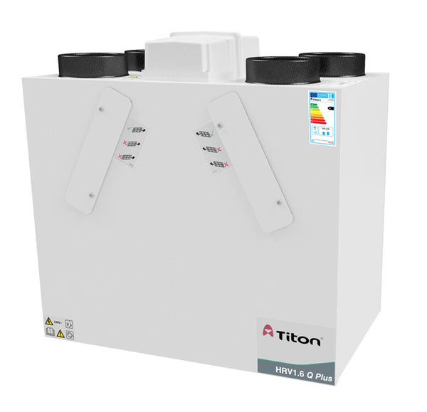 Titon HRV1.6 Q Eco aura Left-Handed