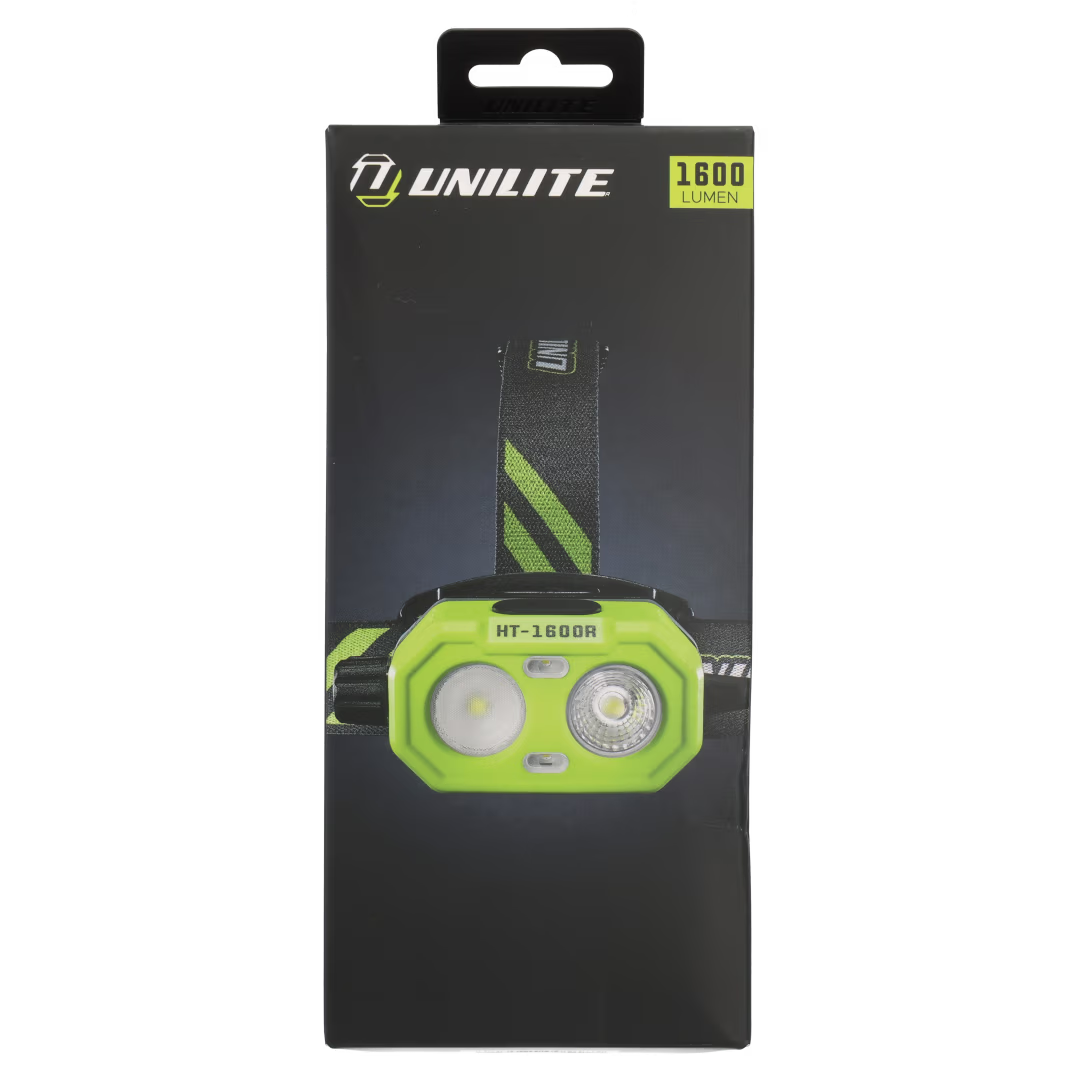 Unilite 1600 Lumen Super Bright Headtorch