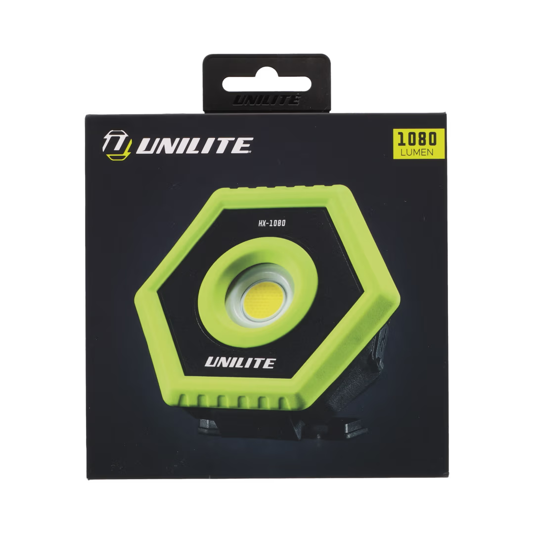 Unilite Hexagon 1080LM Ring Work Light