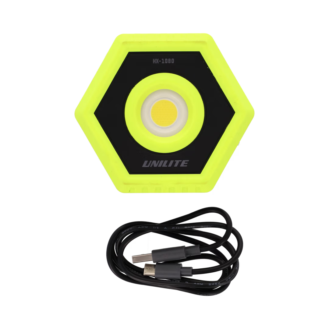 Unilite Hexagon 1080LM Ring Work Light
