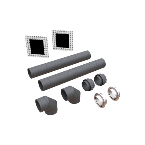 Ubbink Heat Pump Installation Kit - 160mm Dia