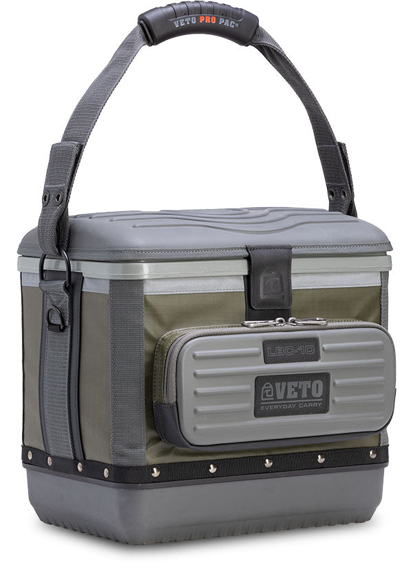 Veto LBC-10 Olive Lunchbox with Free CB-LD Tool Bag