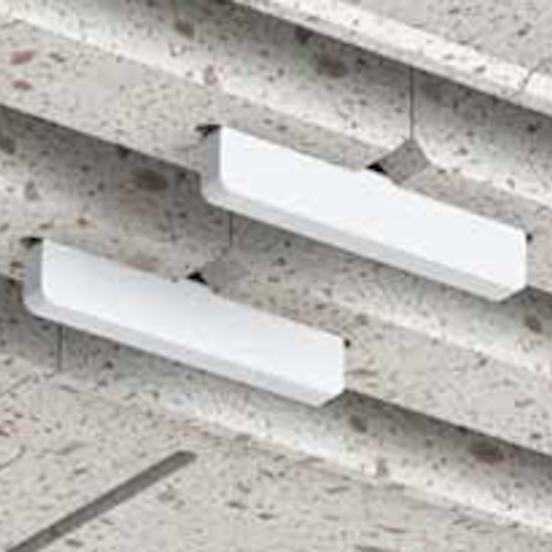 Ergovent Diffuser Lineo-Pro Puzzle Intermediate Connector for Ergovent 2/3 Slots