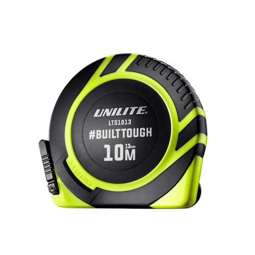 Unilite Heavy Duty 10m Steel Long Tape