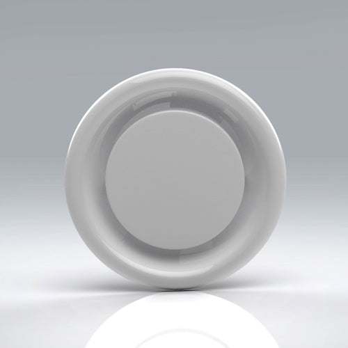 Verplas 200mm Fire Rated Exhaust Valve