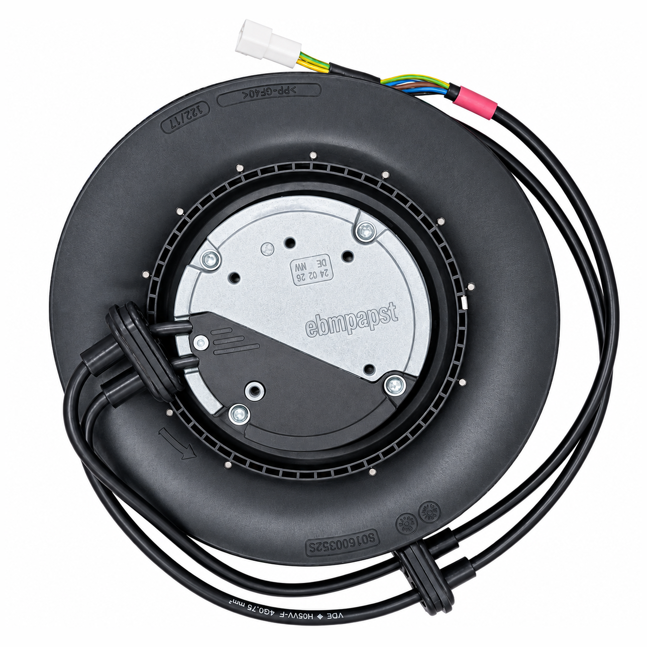 Zehnder ComfoAir Q350 Fan Motor Assembly