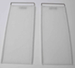 Zehnder ComfoAir 350/550 Filter Set and Frame, ISO Coarse (G3), 2 pcs (old <18-09-2012)