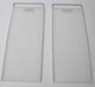 Filter and frame for Zehnder ComfoAir 350/550, ISO Coarse >45% (G3), 2 Pieces (old <18-09-2012)