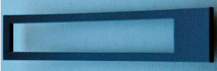 Filter handle insulation strip for Zehnder ComfoAir 350