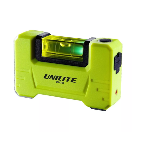 Unilite Pocket Spirit Level Light 350LM
