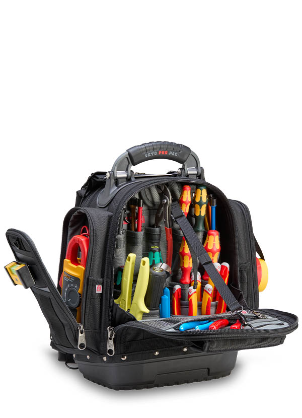 Veto Tech Pac MCP BLACKOUT with Free CB-LD Tool Bag - Winter Promo 2026