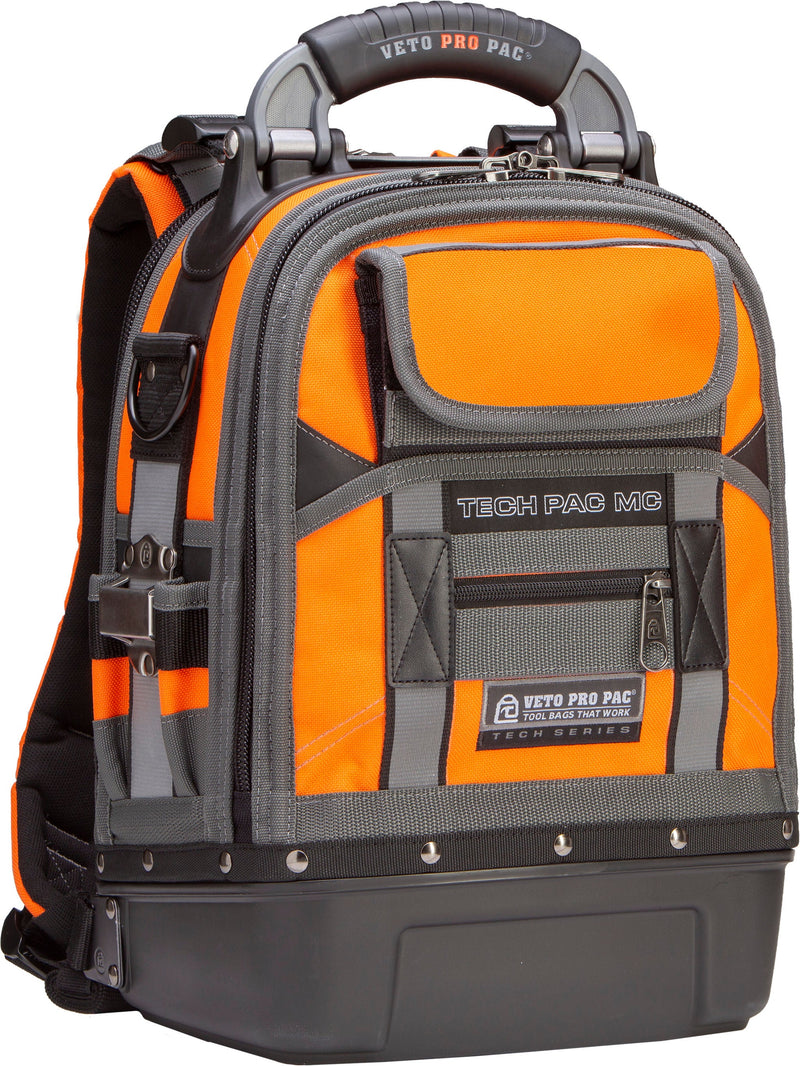 Veto Tech Pac MC Hi-Viz Orange with Free SB-LD Bag
