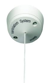 Titon Momentary Ceiling Pull Cord Boost Switch for Q Plus Units Only